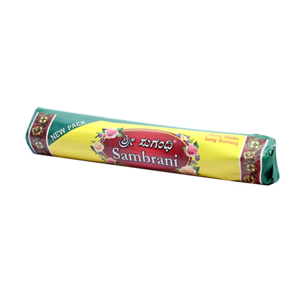 Natural Sambrani (Loban Agarbatti) 100gm - Acharya Products